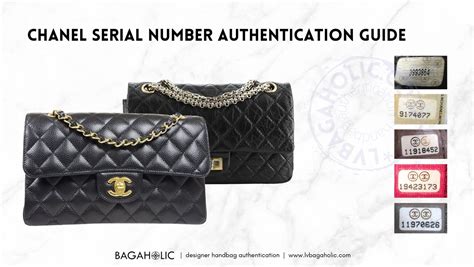 chanel bag serial number check online|authenticate chanel bag online.